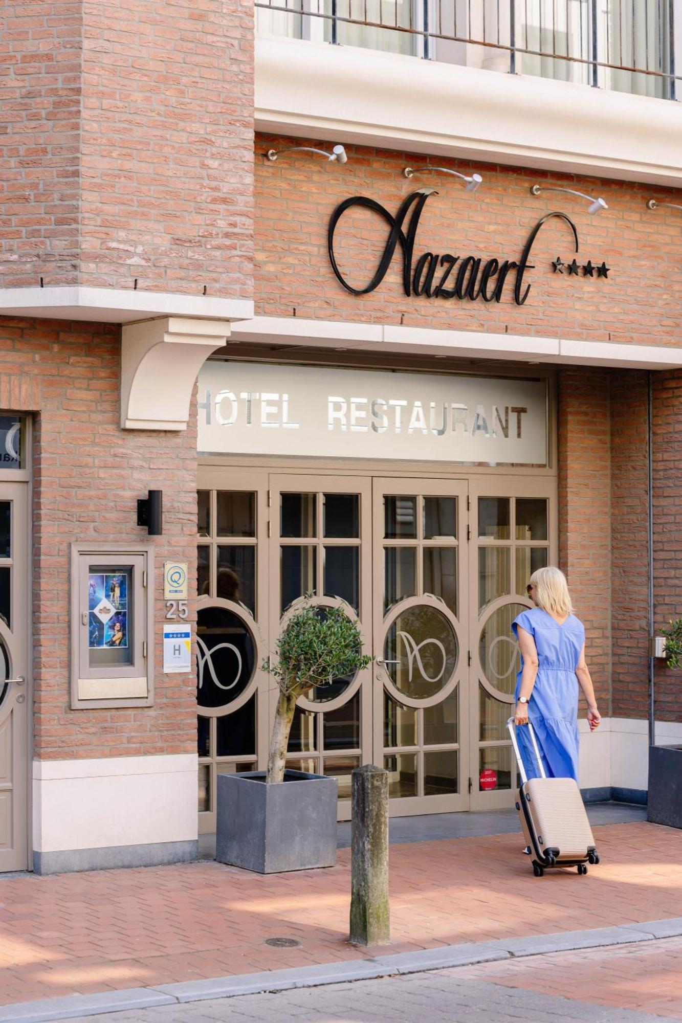 Hotel Pantheon Palace By Wp Hotels Blankenberge Exterior foto