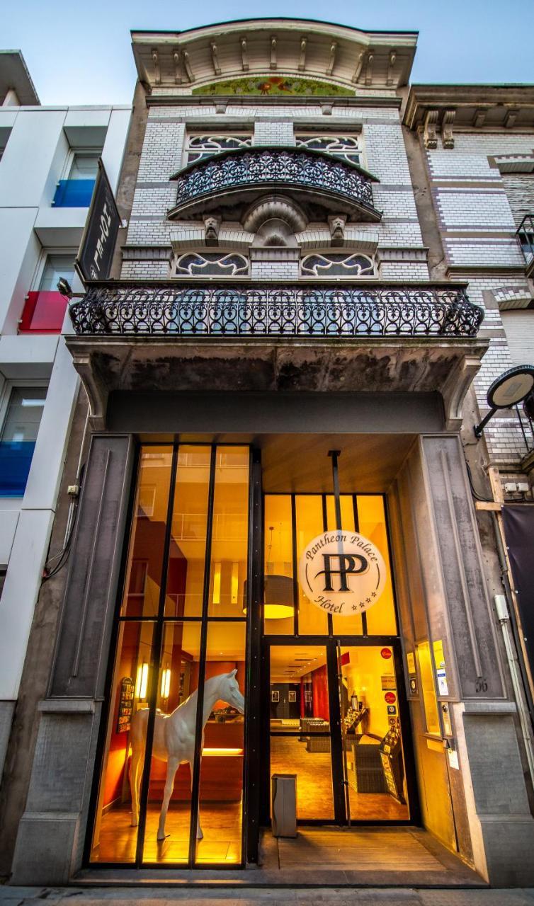 Hotel Pantheon Palace By Wp Hotels Blankenberge Exterior foto